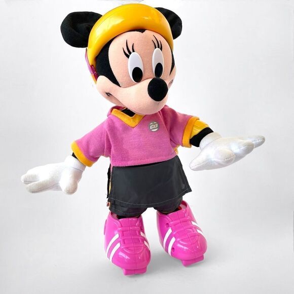 Vintage Disney Talk & Skate Minnie Mouse - Picture 4 of 7